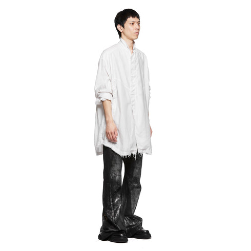 JULIUS 887SHM5-CH Ash / Grunge Overshirt
